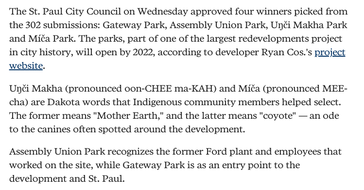 New Highland Park parks named